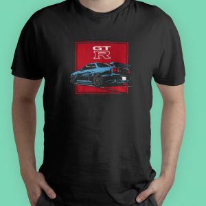 Polera Nissan GT-R