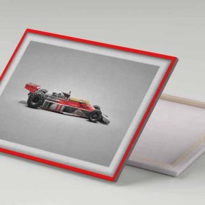 Cuadro 30x40 Mclaren M23 F1 James Hunt