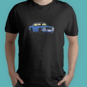 Polera Nissan Skyline Azul