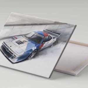 Cuadro 30x40 BMW M1 Nelson Piquet