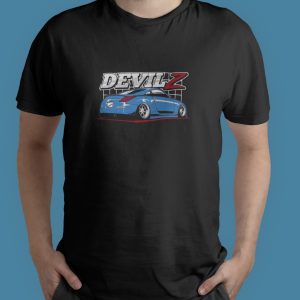 Polera Nissan Devil Z