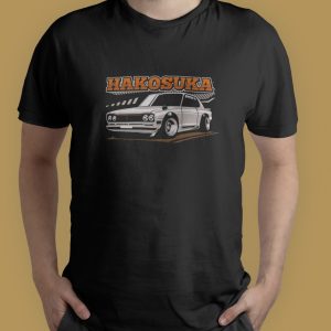 Polera Nissan Skyline GT-R 1971 Hakosuka