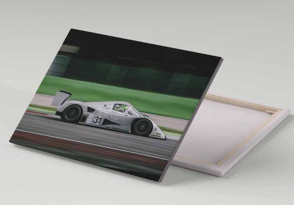 Cuadro 30x40 Mercedes Sauber C11