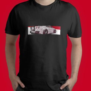 Polera Nissan Skyline GT-R 35