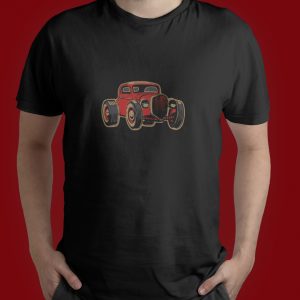 Polera Hot Rod Clasico