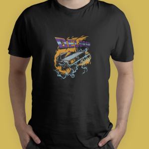 Polera Delorean