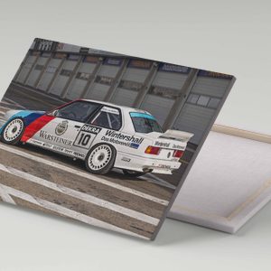 Cuadro 30x40 BMW DTM