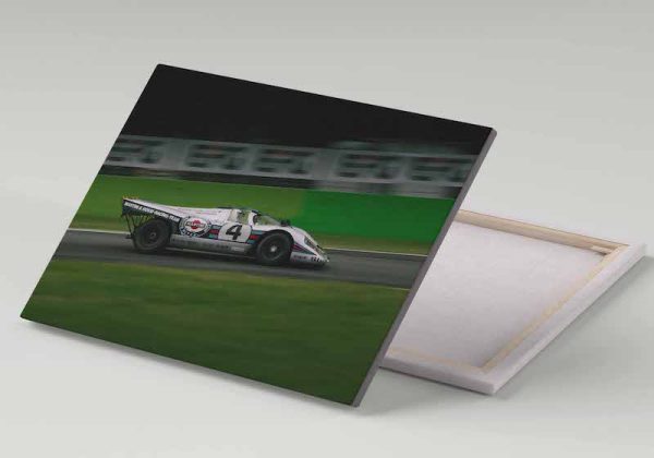 Cuadro 30x40 Porsche 917K Martini