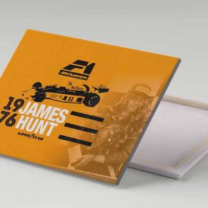 Cuadro 30x40 Mclaren F1 James Hunt 1976