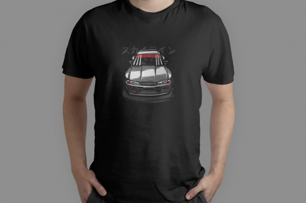 Polera Skyline GT-R