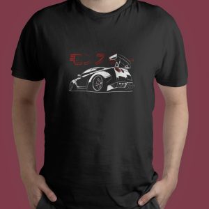 Polera Nissan Skyline Negro