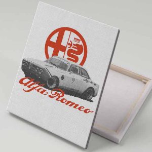 Cuadro 40x30 Alfa Romeo Giulia