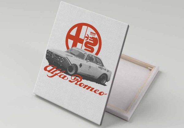 Cuadro 40x30 Alfa Romeo Giulia