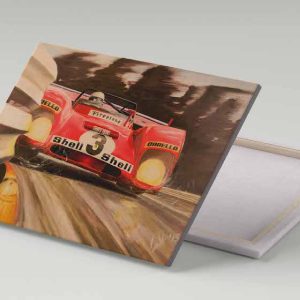 Cuadro 30x40 Ferrari 312P