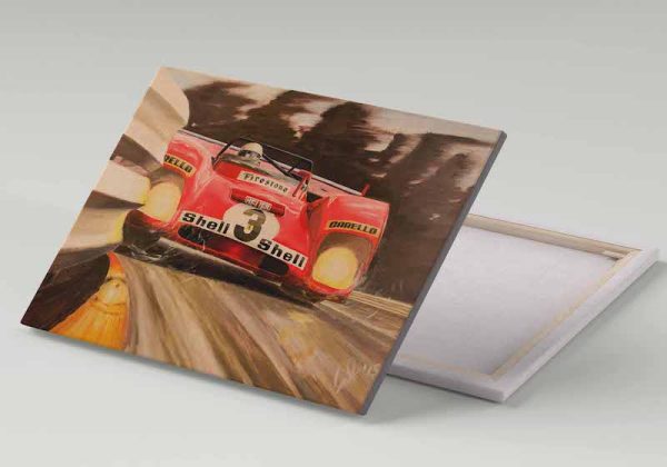 Cuadro 30x40 Ferrari 312P