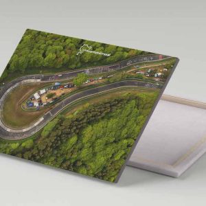 Cuadro 30x40 Nurburgring Karrusel