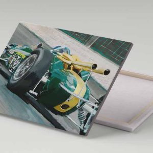 Cuadro 30x40 Lotus 38 Indy