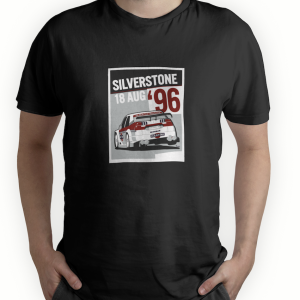 Polera Alfa Romeo 155 DTM Silverstone 1996