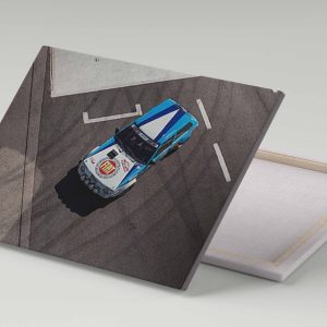Cuadro 30x40 Fiat Rally