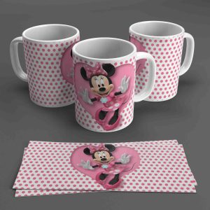 Tazón Minie Mouse