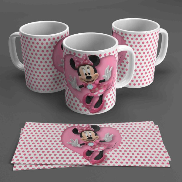 Tazón Minie Mouse