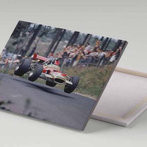Cuadro 30x40 Lotus F1 Volando