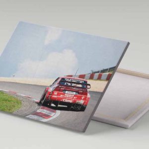 Cuadro 30x40 Alfa Romeo 155 V6 TI DTM