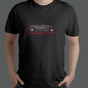 Polera Hot Rod