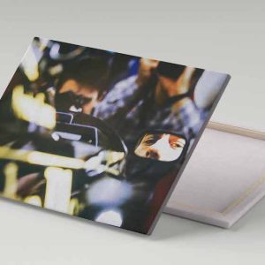 Cuadro 30x40 Ayrton Senna Retrovisor