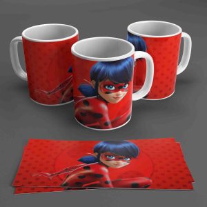 Tazón Miraculous: Las aventuras de Ladybug