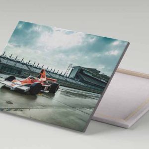 Cuadro 30x40 Mclaren F1 James Hunt