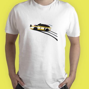 Polera Audi Quattro Rally