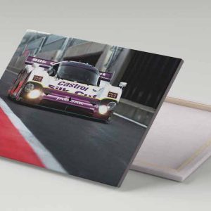 Cuadro 30x40 Jaguar XJR-12
