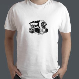 Polera Motor Porsche