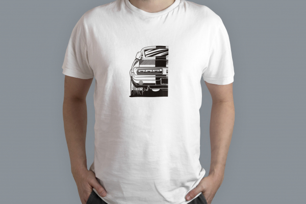 Polera Ford Mustang Eleanor