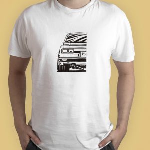 Polera Nissan Skyline Vista Trasera