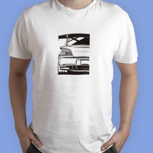 Polera Subaru Impreza WRX STI Vista Trasera