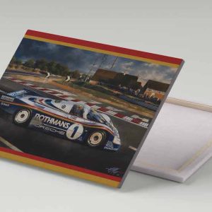 Cuadro 30x40 Porsche 956LH Le Mans