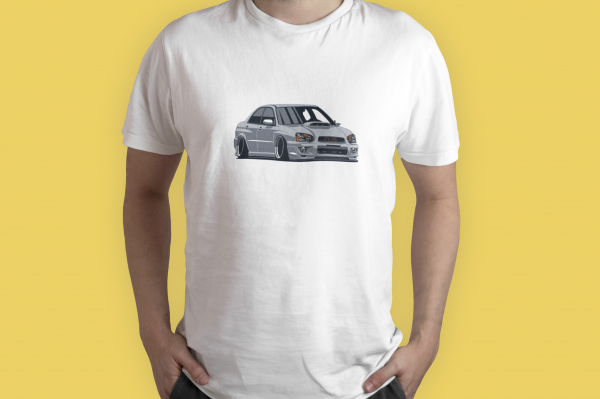 Polera Subaru Impreza WRX STI