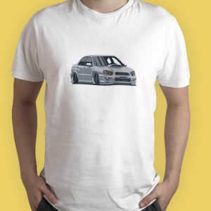 Polera Subaru Impreza WRX STI