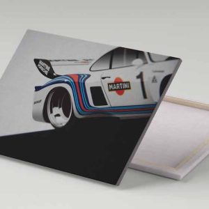 Cuadro 30x40 Porsche 935 Martini