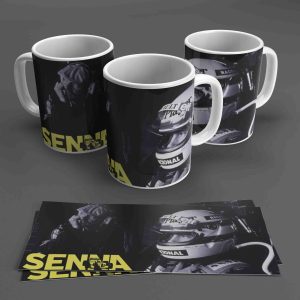 Tazón Senna y mecánico