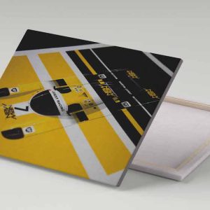 Cuadro 30x40 Porsche 956 NewMan Joest Racing