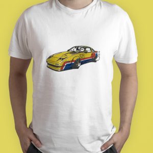 Polera Mazda RX7 Carreras