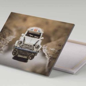Cuadro 30x40 Mini Cooper Rally