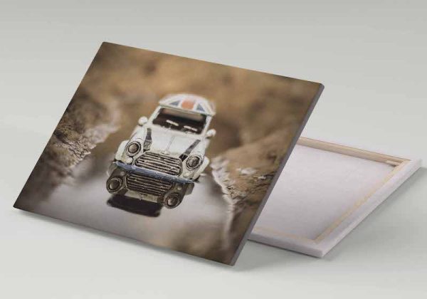 Cuadro 30x40 Mini Cooper Rally