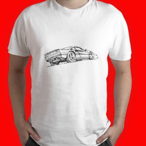 Polera Ferrari Boceto