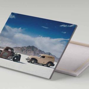 Cuadro 30x40 Hot Rod Desierto