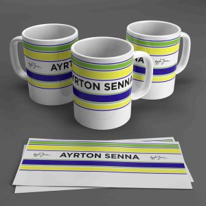 Tazón Senna Lineas