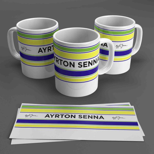 Tazón Senna Lineas